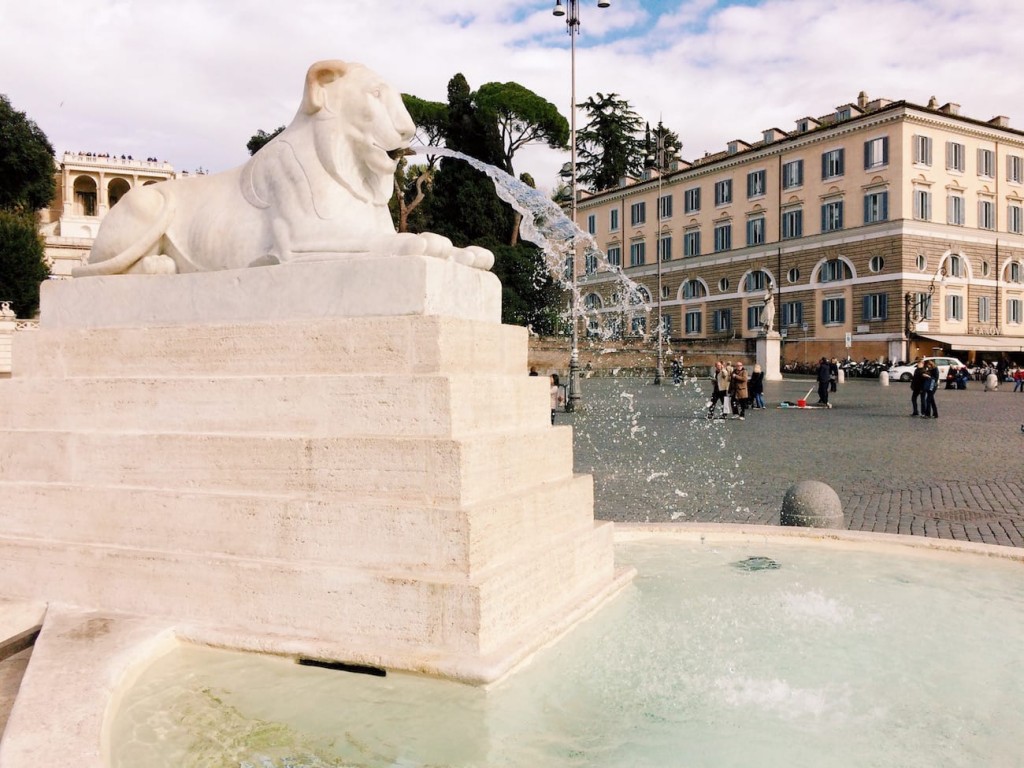 Memoriale A Fontana Dei Leoni