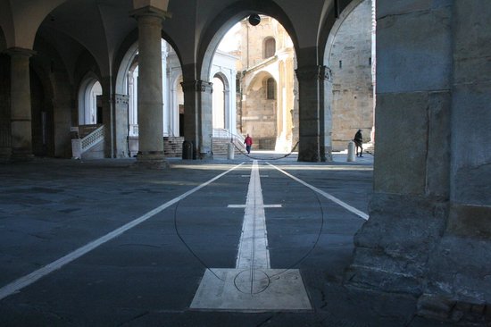 Meridiana Monumentale del Palazzo della Ragione