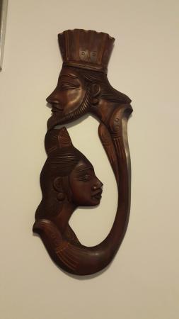 Oak Ray Handcrafted Wood Carvings