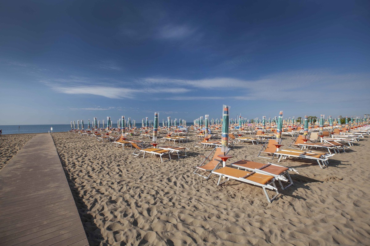La spiaggia di Duke