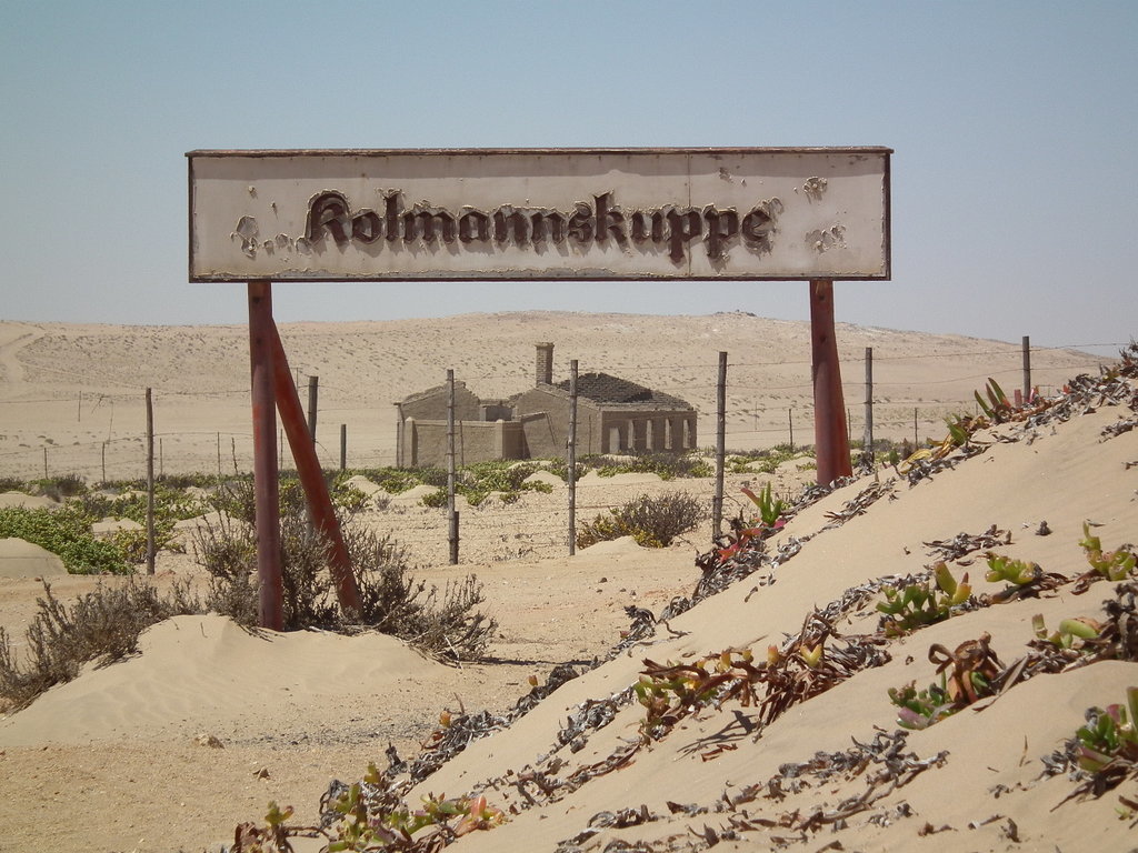 Kolmanskop Ghost Town