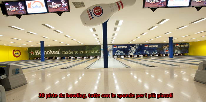 King Center Bowling & Go-Kart