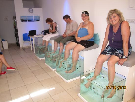 Kissing Fish Spa