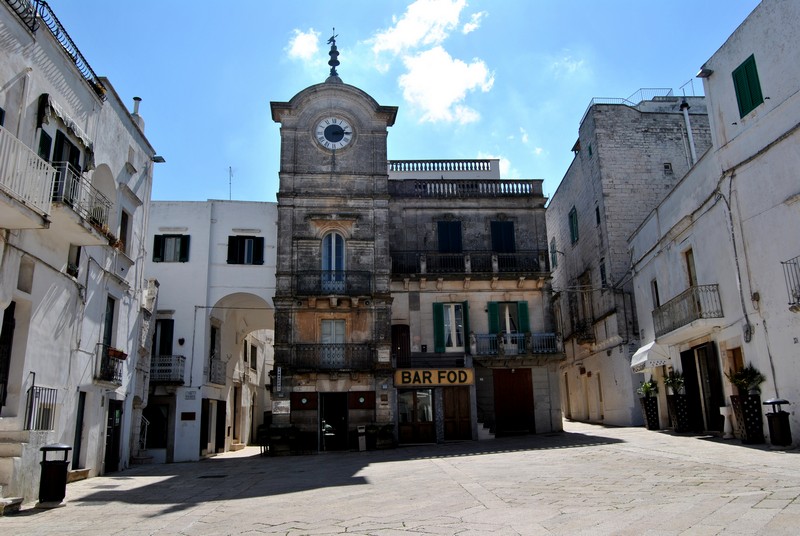 La Casbah della Valle d'Itria