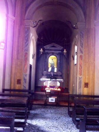 La chiesa di Santa Maria della Pieta