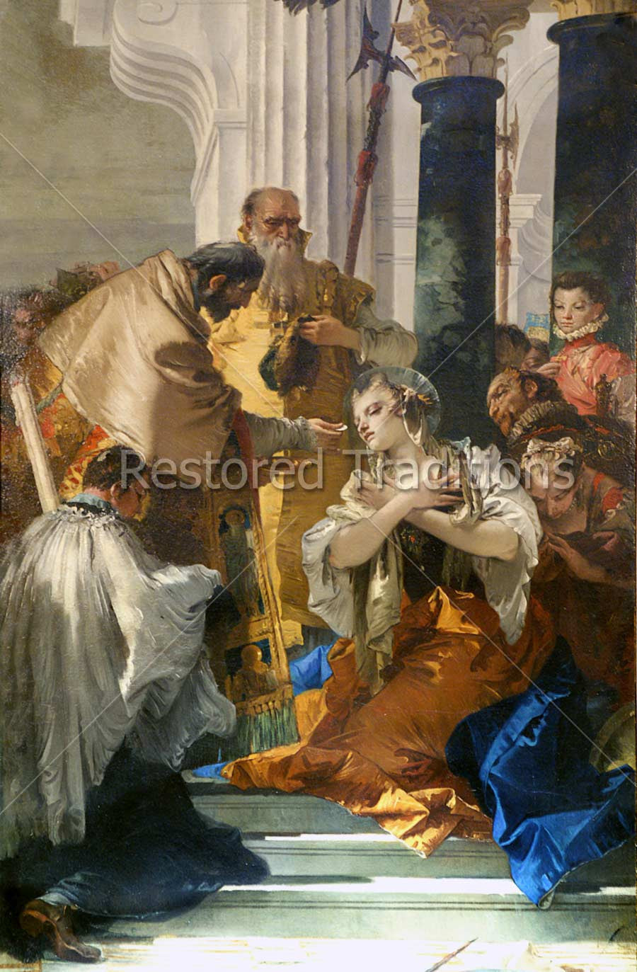 La Comunione di Santa Lucia del Tiepolo