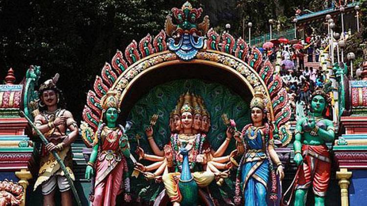 Lord Karthikeya Temple