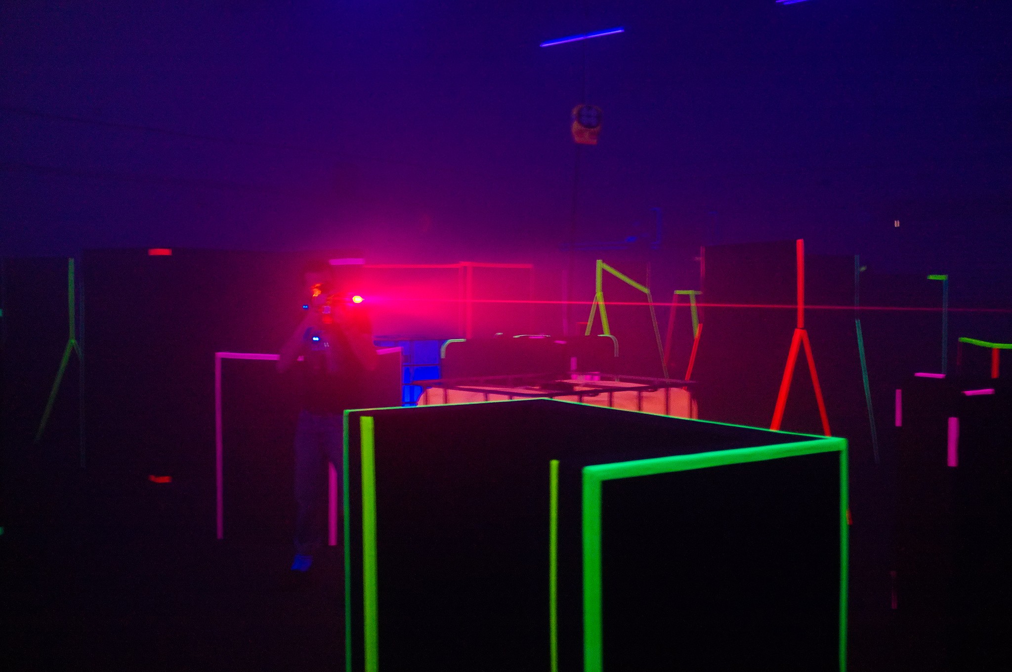 Lost Space Lasergame
