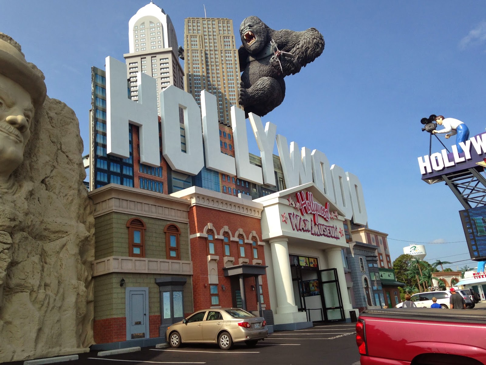 Lucky's Celebrity Wax Museum