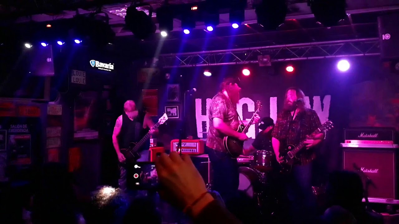 Louie Louie Rock Live Estepona