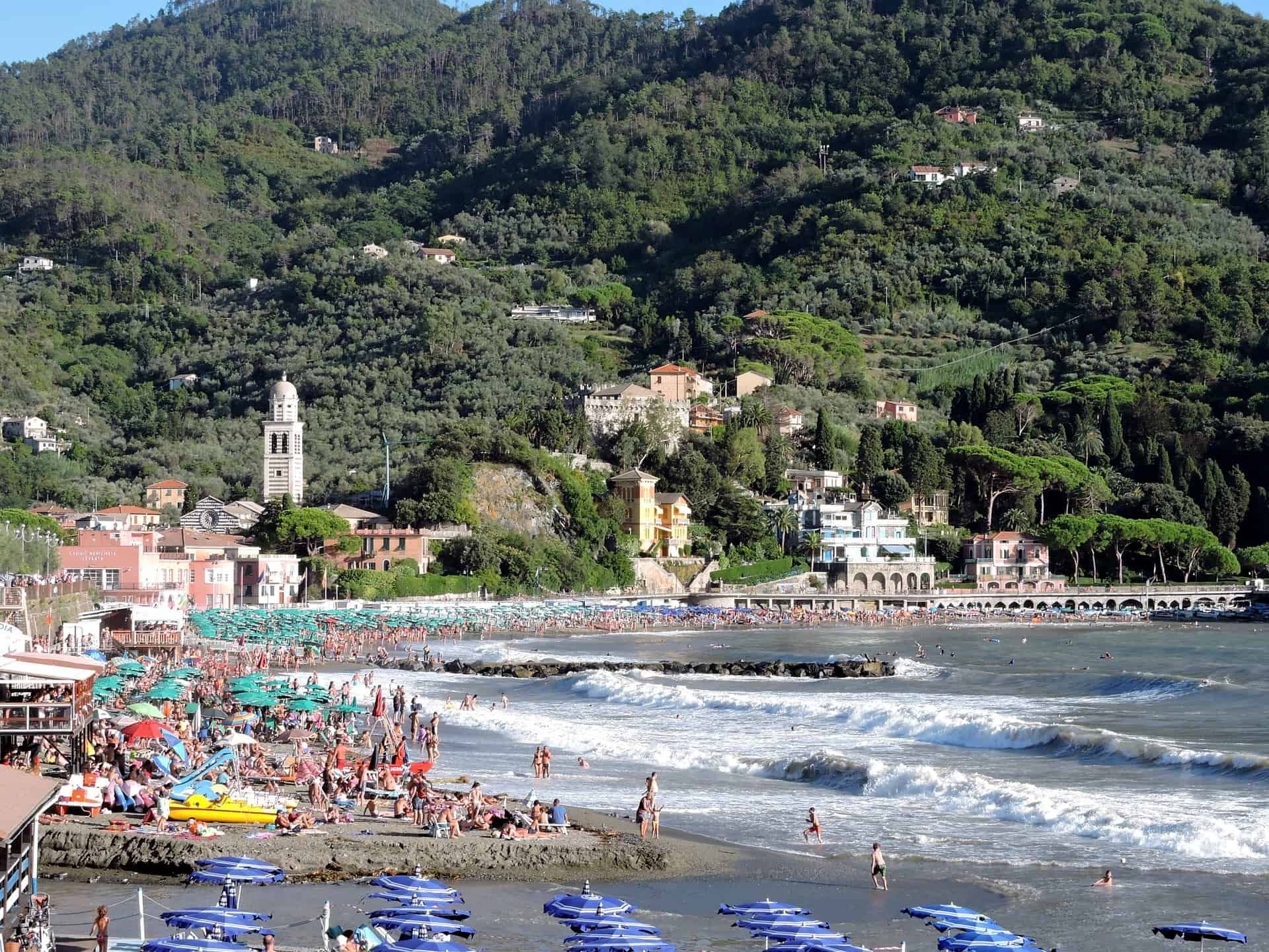 Levanto Beach