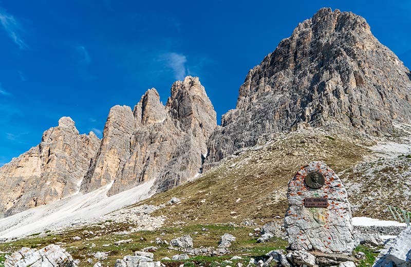Le Tre Cime dell'Olimpo
