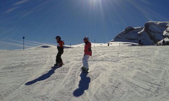 Professional Snowboarding