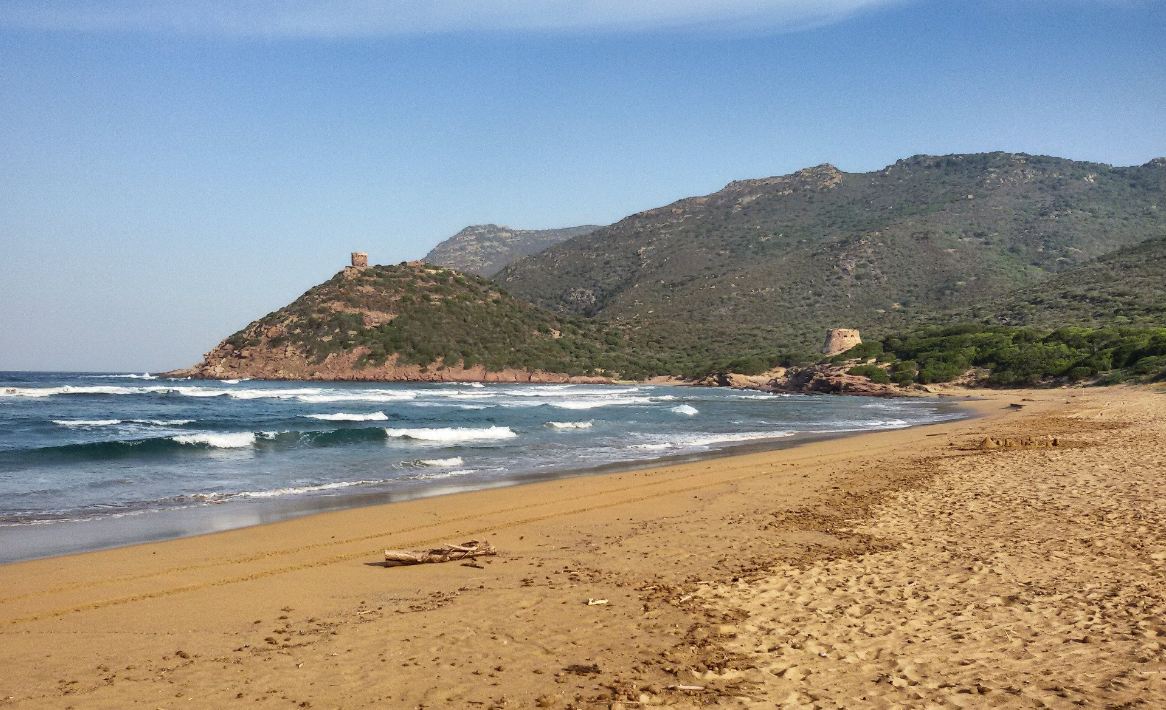 Porto Ferro Beach