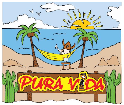 Pura Vida Spiaggia Liberattrezzata