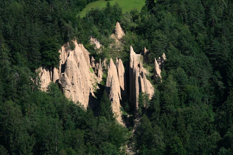 Pyramidenweg von Steinegg