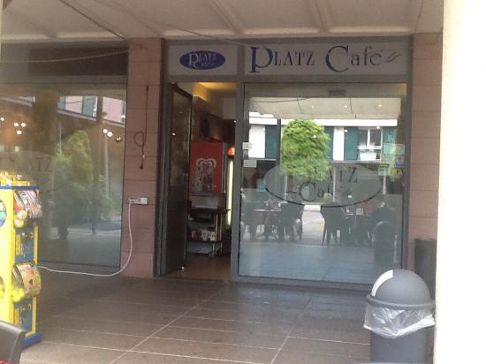 Platz cafe