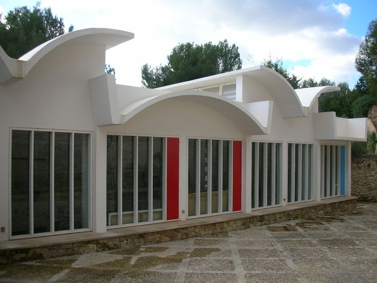 Pilar and Joan Miro Foundation in Mallorca