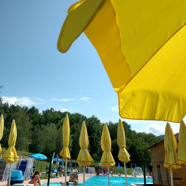 Piscina comunale di Cartosio