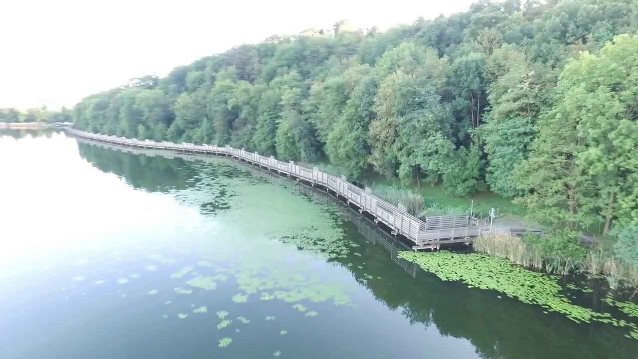 pista ciclabile lago di Comabbio