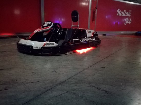 Pista Drift Kart