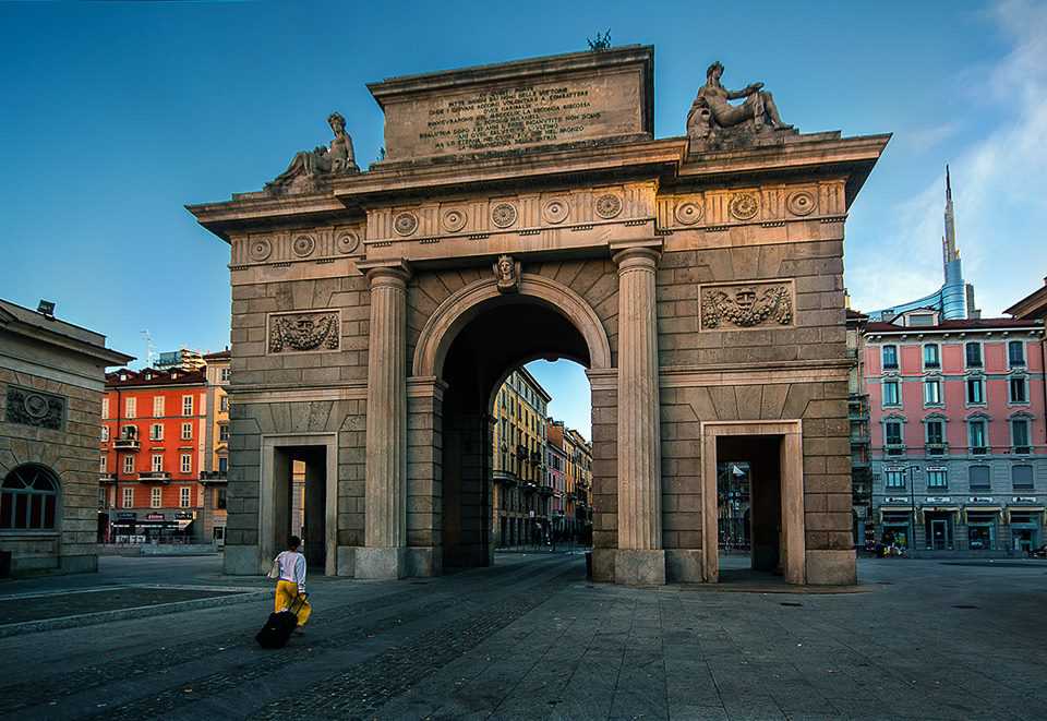 Porta Palermo o Porta Garibaldi
