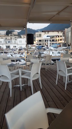 Porto Davide Cafe on the Sea!