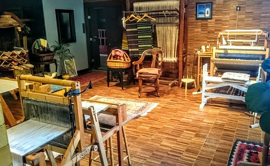 Sacred Weaving Workroom