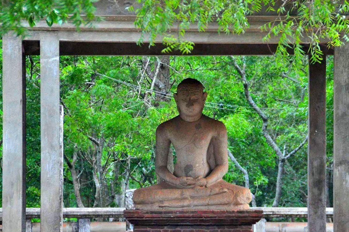 Samadhi Statue