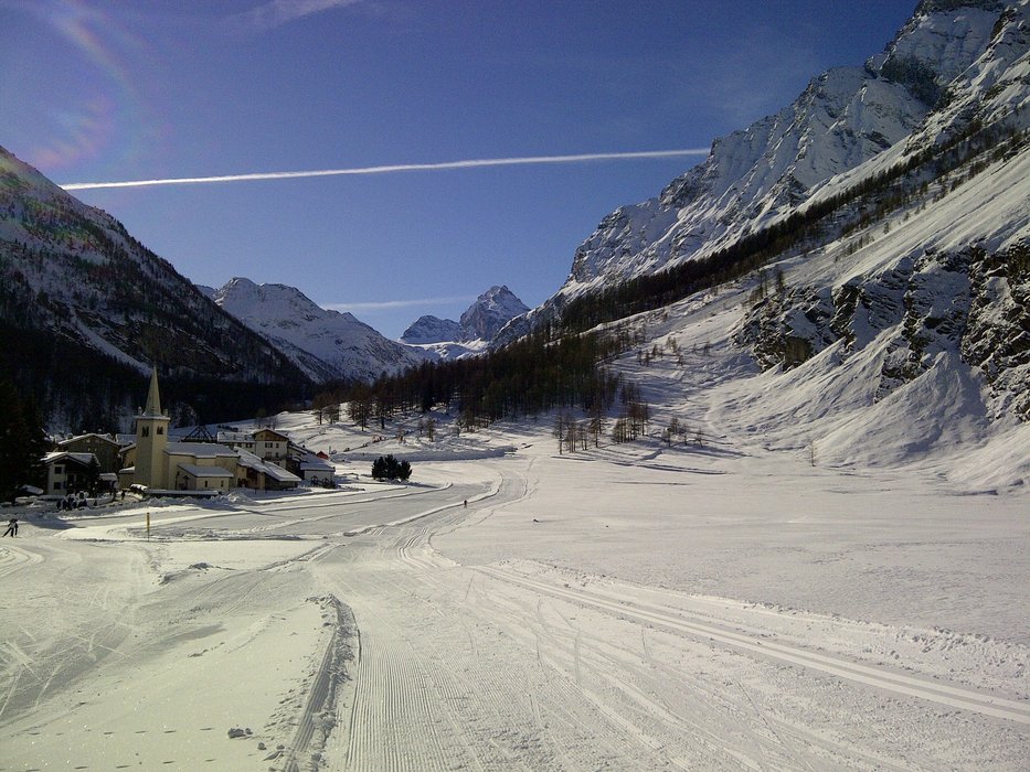Rhemes Notre Dame Ski Area
