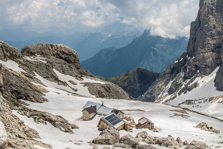 Rifugio Volpi al Mulaz