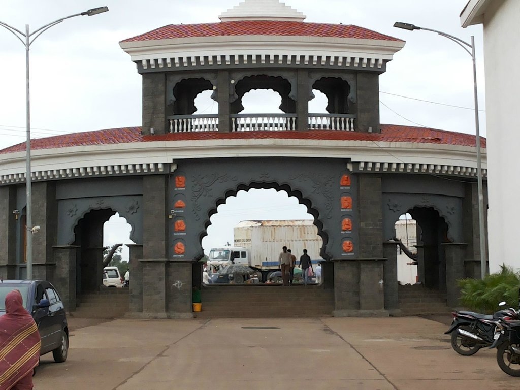 Ranjangaon Ganpati Temple