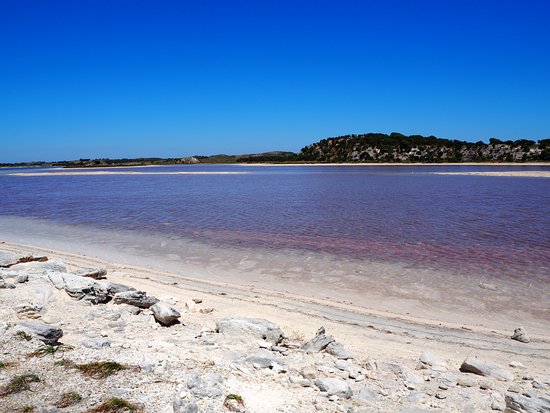 Rottnest Island Salt Lakes