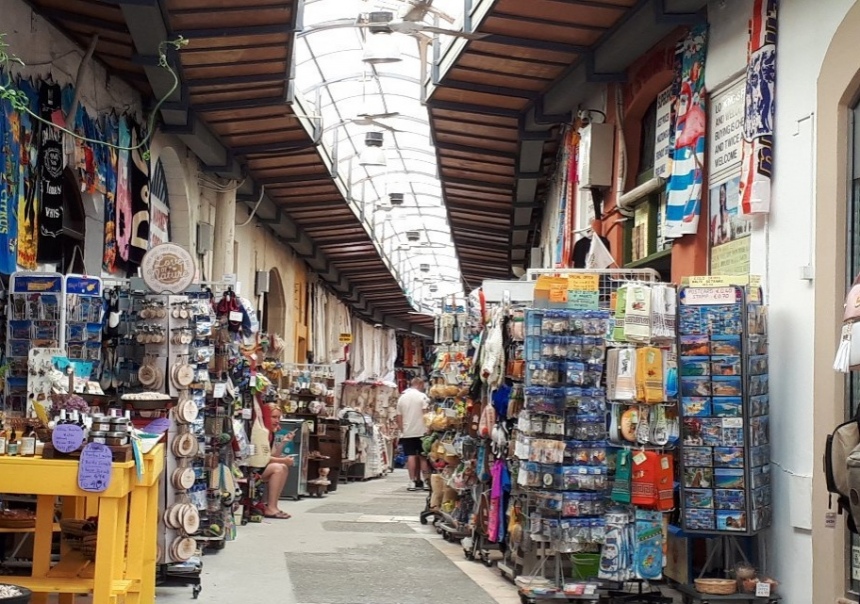 Paphos Town Market