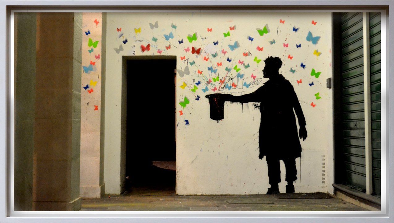 Opere di strada di Kenny Random