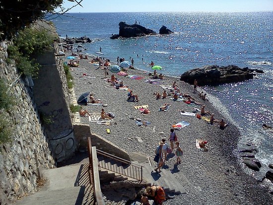 Oneglia Beach