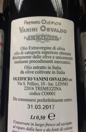 Oleificio Vanini Osvaldo