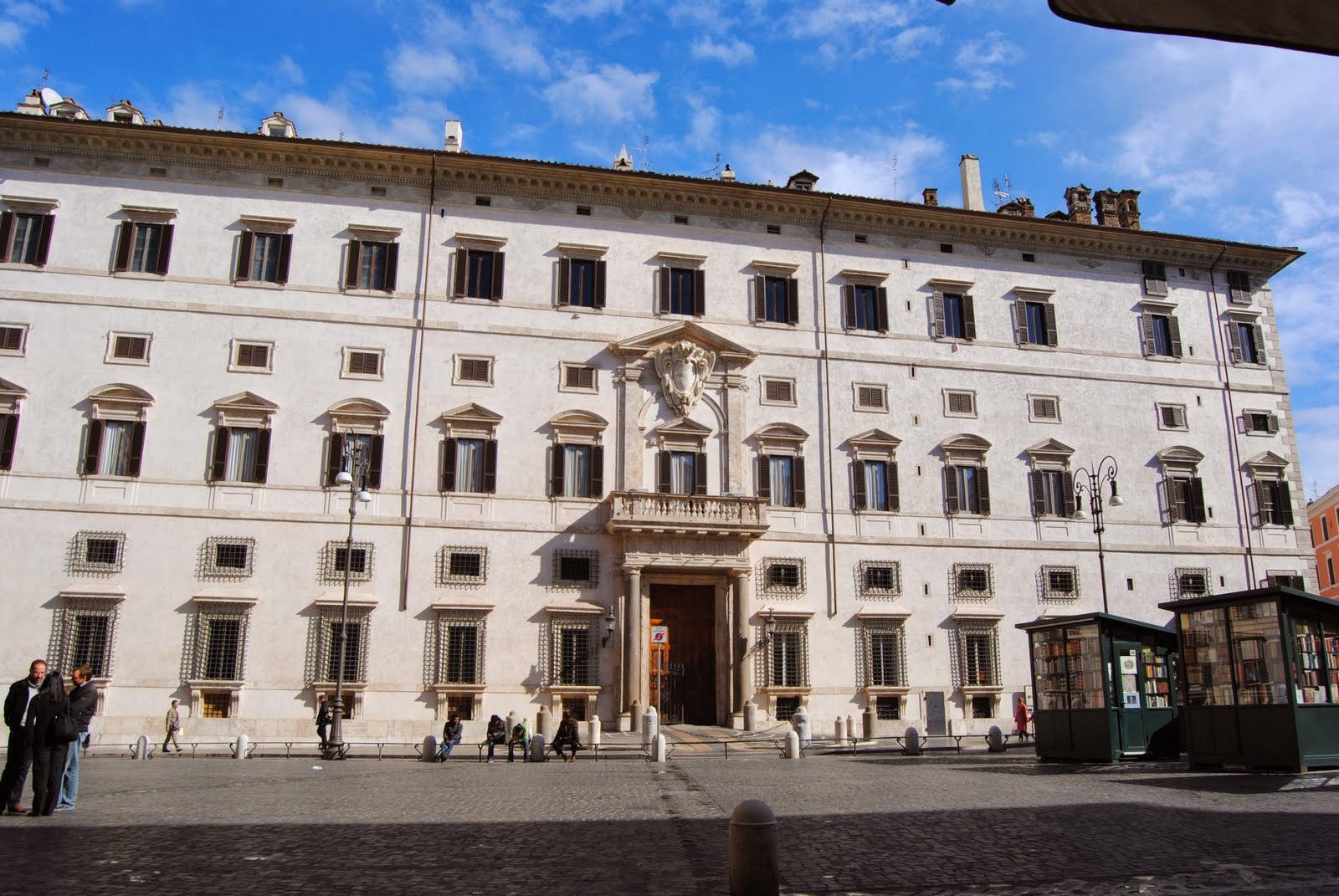 Palazzo Borghese - Municipio