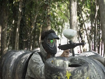 Paintball Field Vigevano