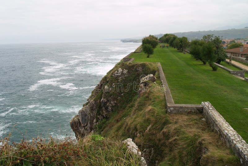 Paseo de san Pedro de llanes