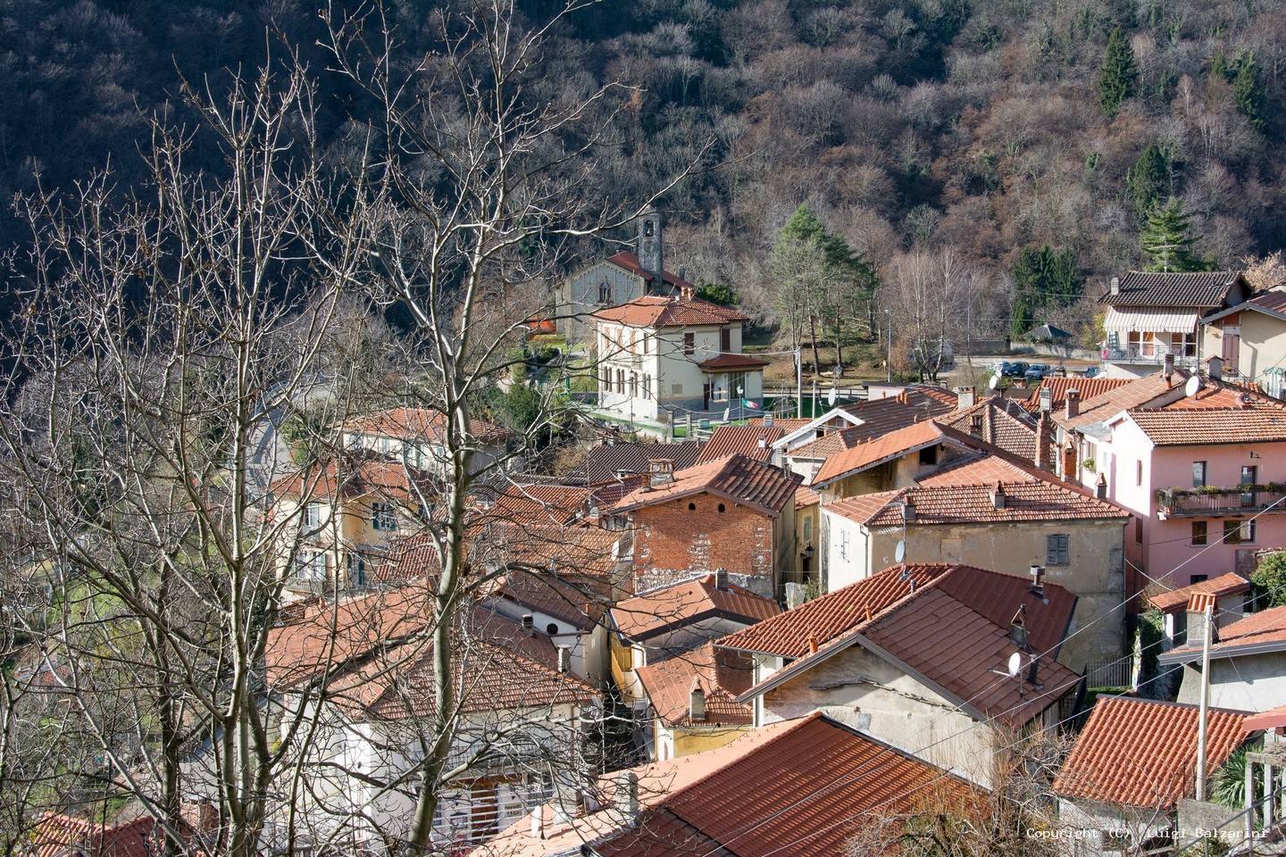 Passegiata da Vararo ad Arcumeggia