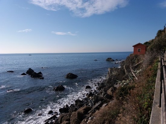 Passeggiata Lungomare Fabrizio De Andre