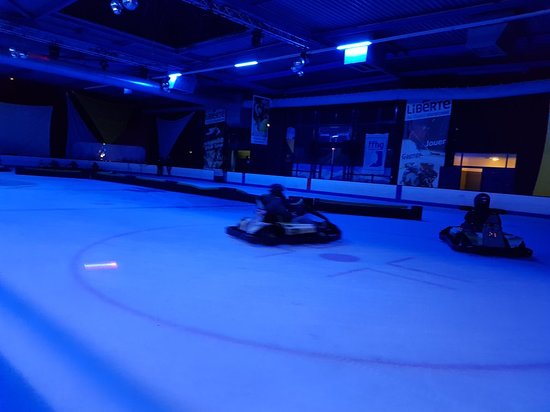 Patinoire De L'espace De Liberté