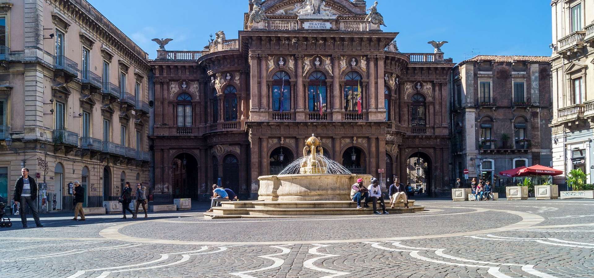 Piazza Vincenzo Bellini