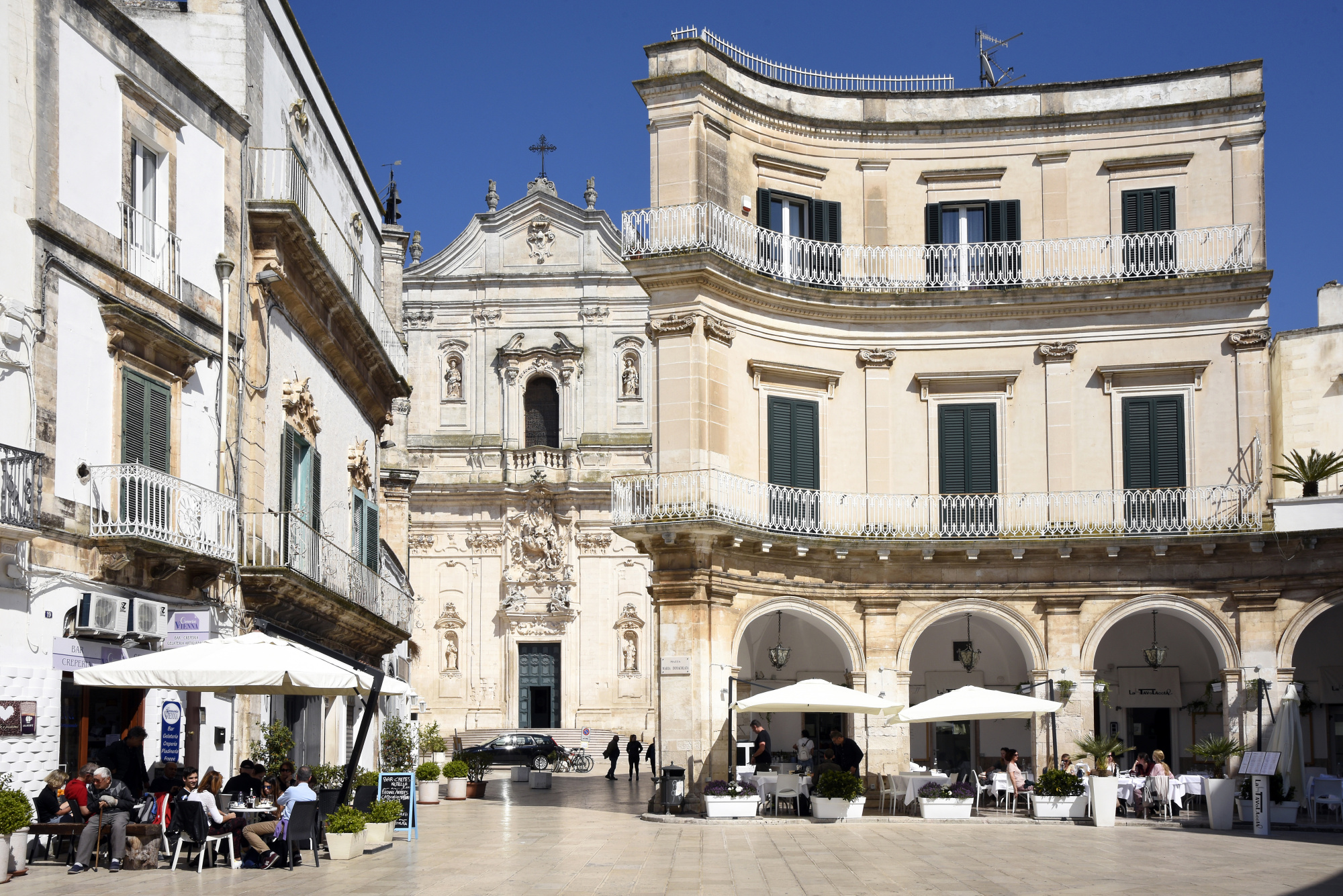 Piazza Maria Immacolata