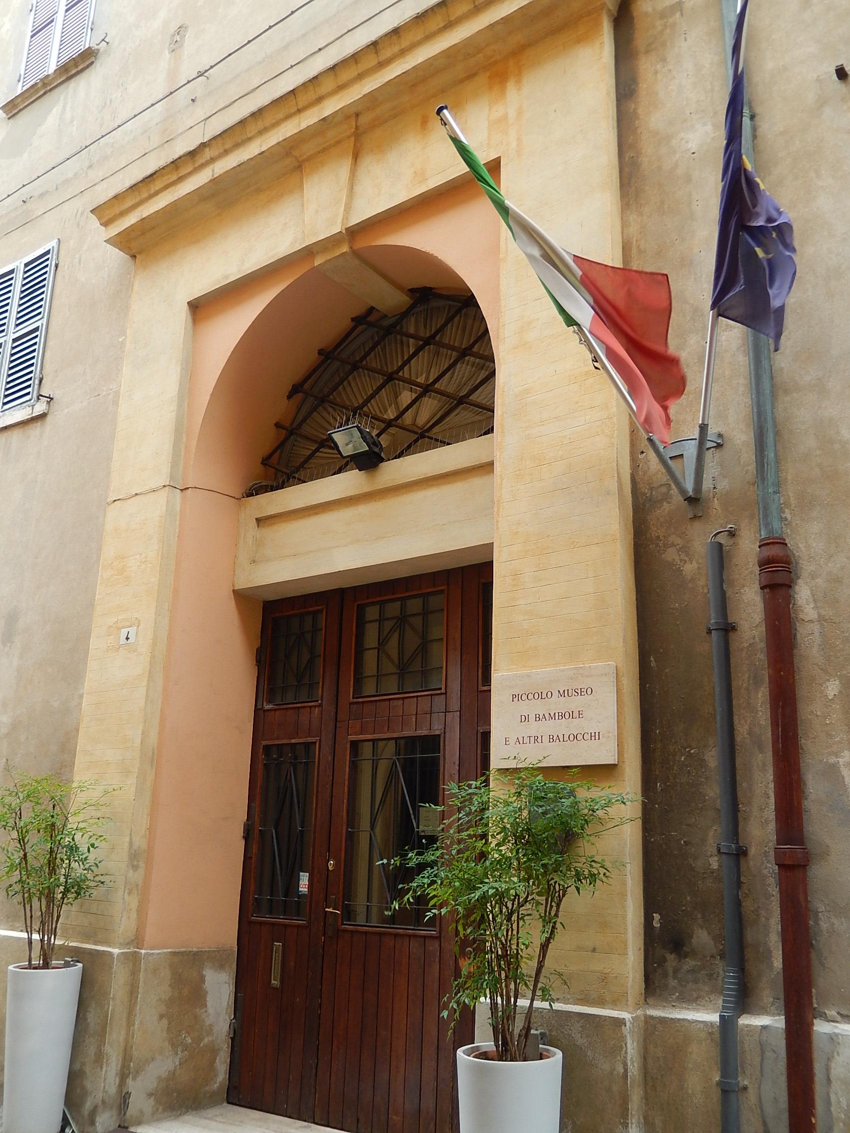 Piccolo Museo di Bambole e altri Balocchi