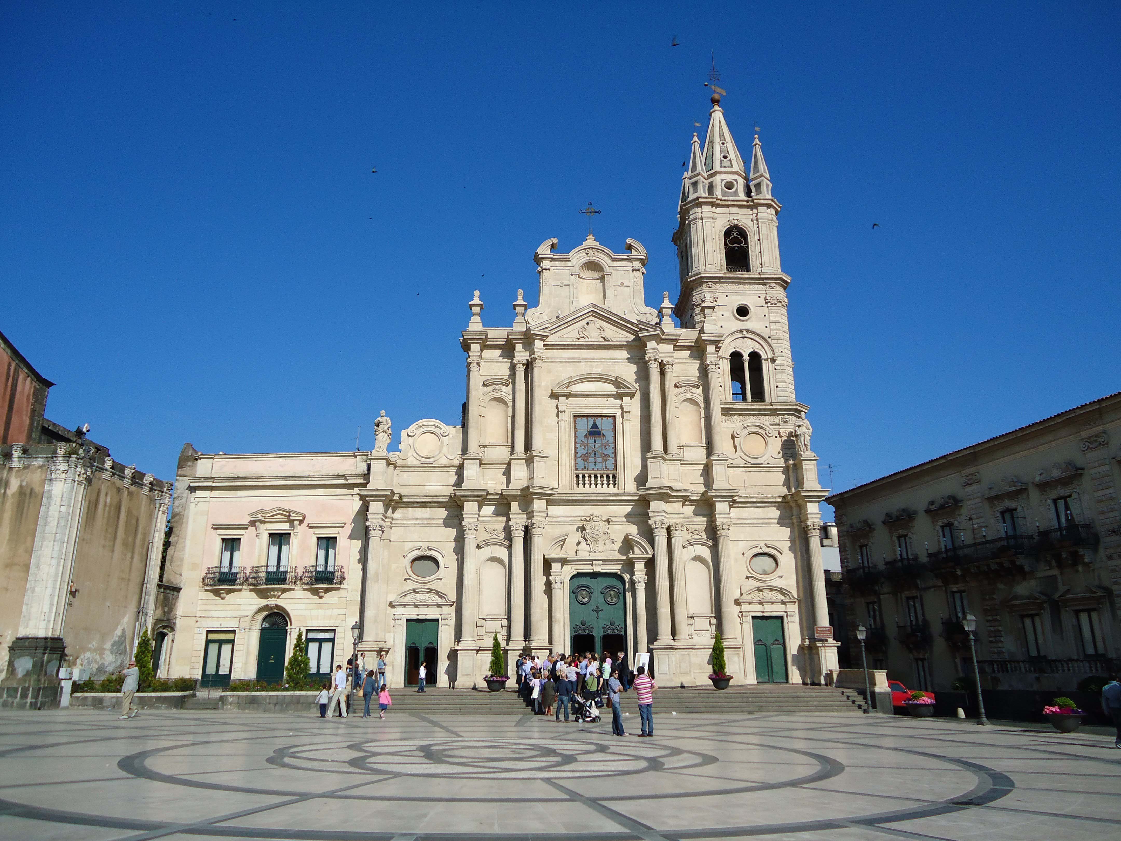 Piazza del Duomo di Acireale