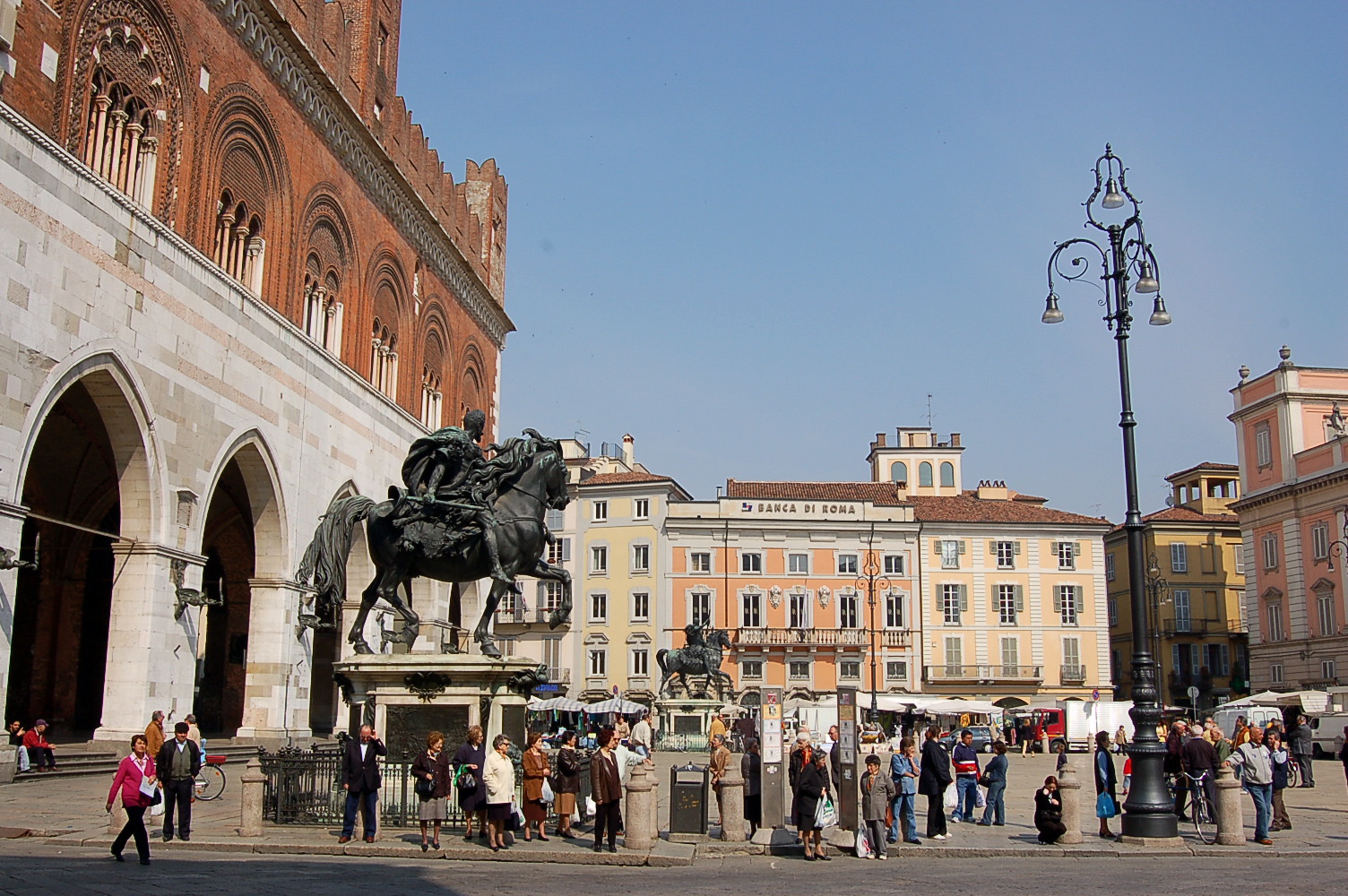 Piazza Cavalli