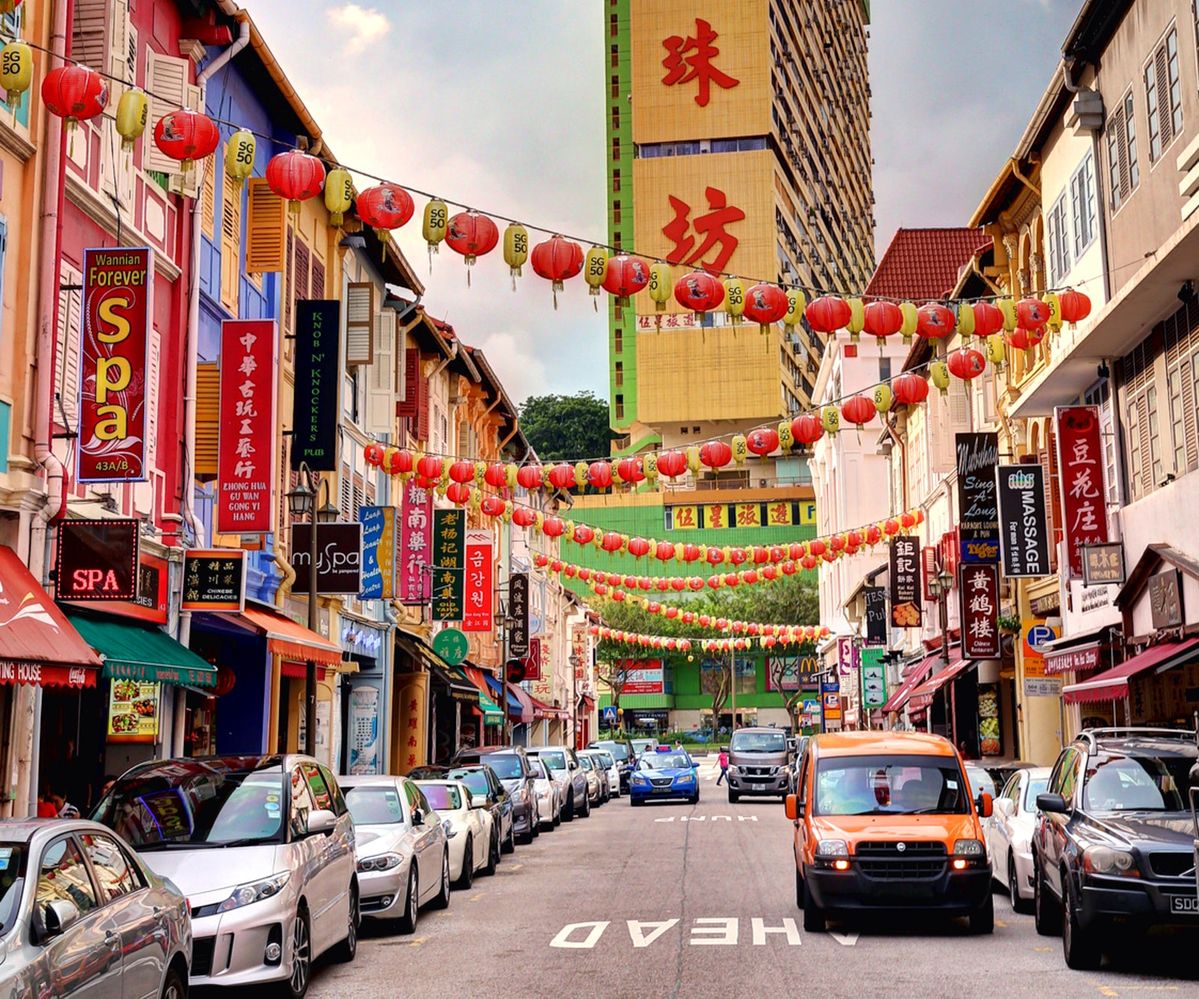 Chinatown Street Market