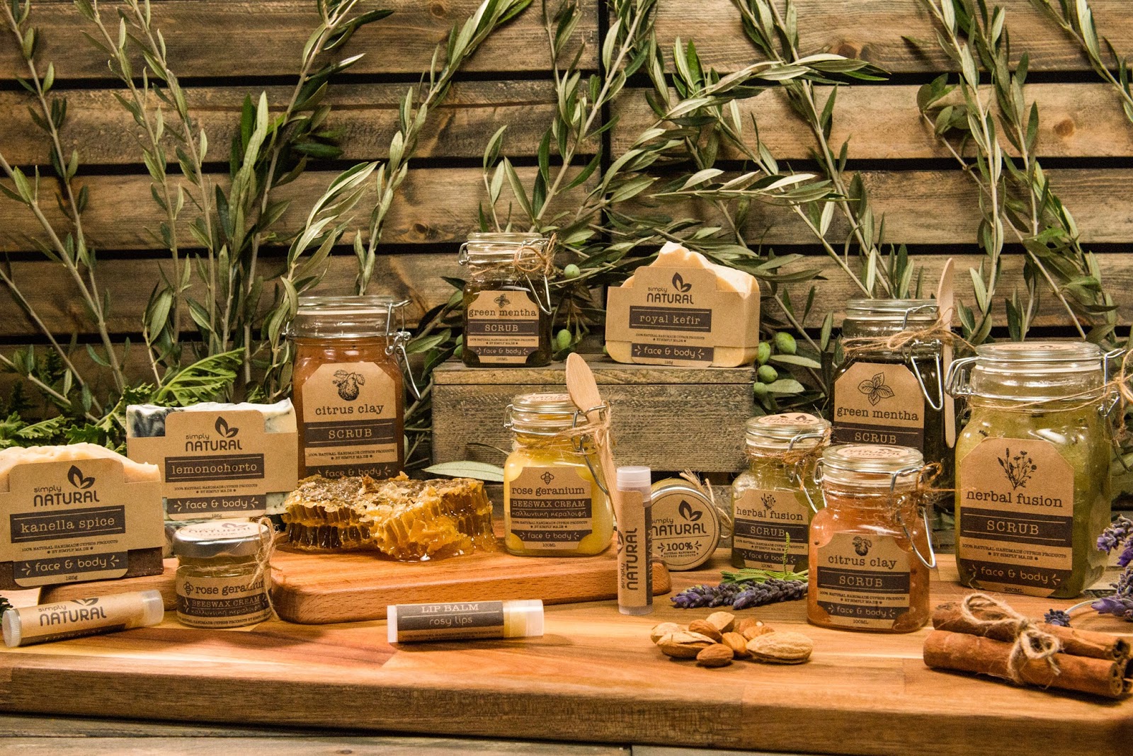 Eveleos Cyprus Products and Natural Cosmetics
